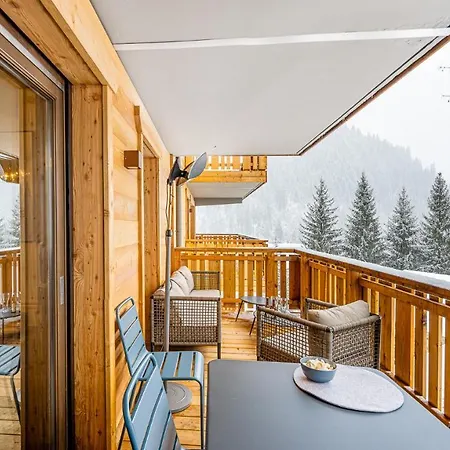Les Freinets - D103 - Bo Immobilier - Reduced Prices On Passes & Portes Du Soleil Apartmán Châtel