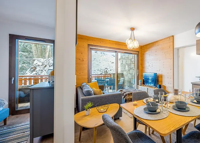Les Freinets - D103 - Bo Immobilier - Reduced Prices On Passes & Portes Du Soleil *